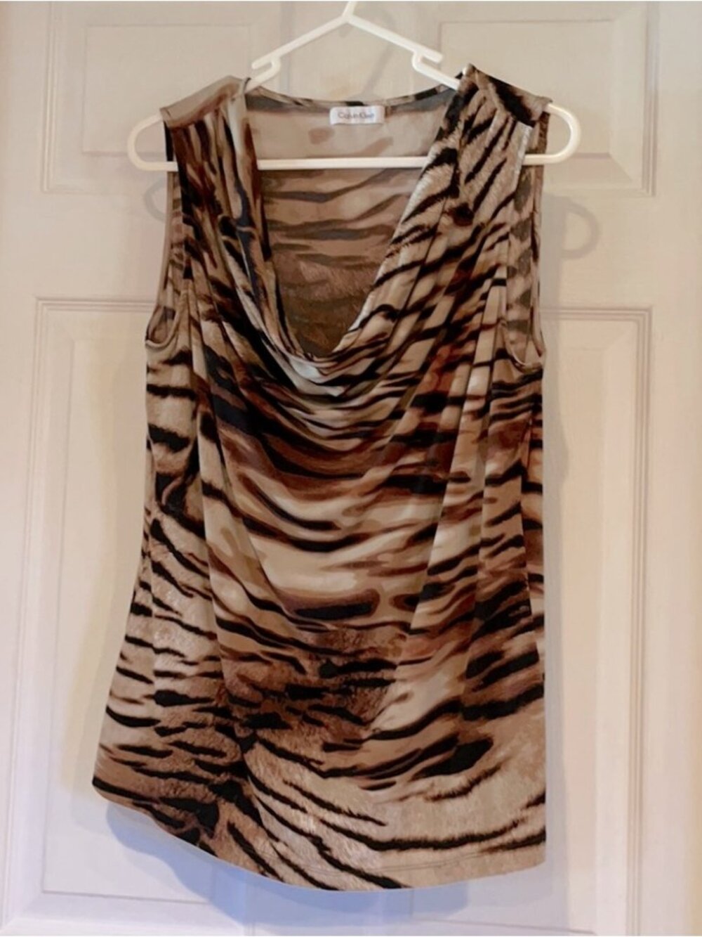 Tiger / Animal print top